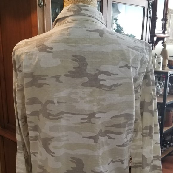 Sanctuary Utility Army style jacket size Medium - Picture 5 of 8